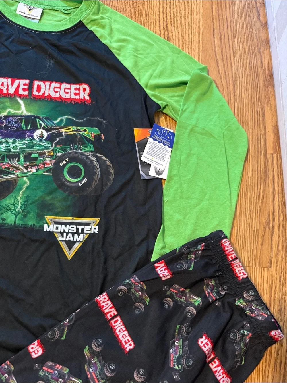Monster Jam official monster